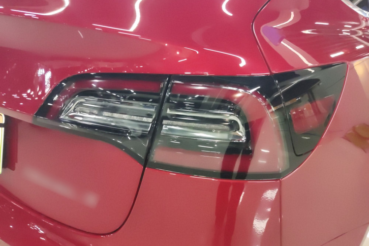 特斯拉 Model 3 2020款 改款 标准续航后驱升级版车身外观6006