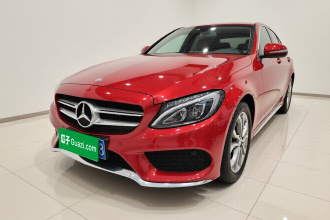 奔驰C级 2016款 C 180 L 运动型