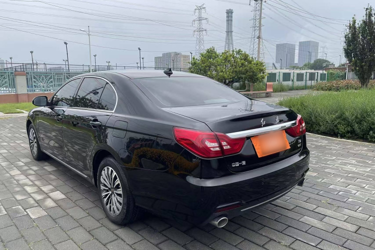 红旗H7 2021款 1.8T 舒适版车身外观6005