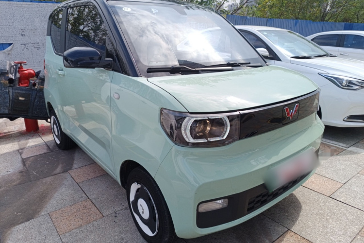 五菱汽车 宏光MINIEV 2021款 马卡龙时尚款 三元锂车身外观3