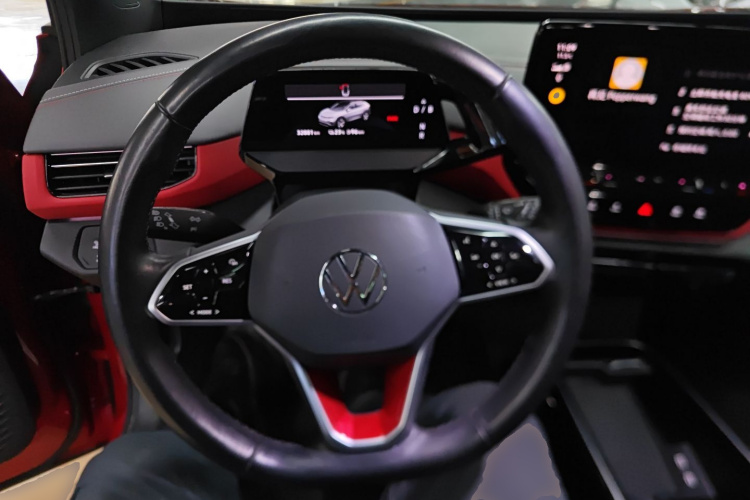 大众 ID.4 X 2023款 极智长续航版中控内饰13