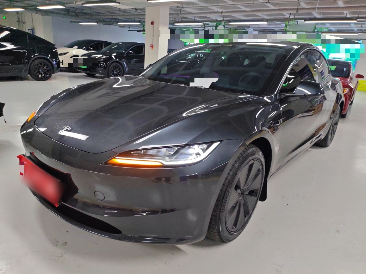 特斯拉 Model Y 2021款 长续航全轮驱动版 3D7