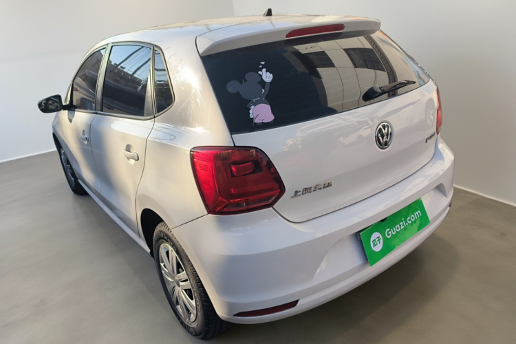 大众 Polo 2016款 1.4L 手动风尚型车身外观5