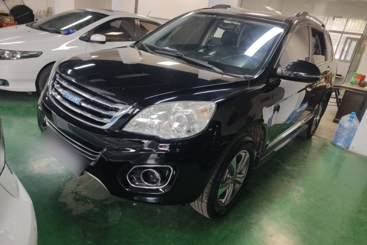 哈弗H6 2016款 升级版 1.5T 自动两驱精英型车身外观1