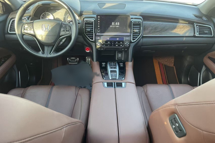 本田UR-V 2020款 370TURBO 四驱尊耀版中控内饰7001