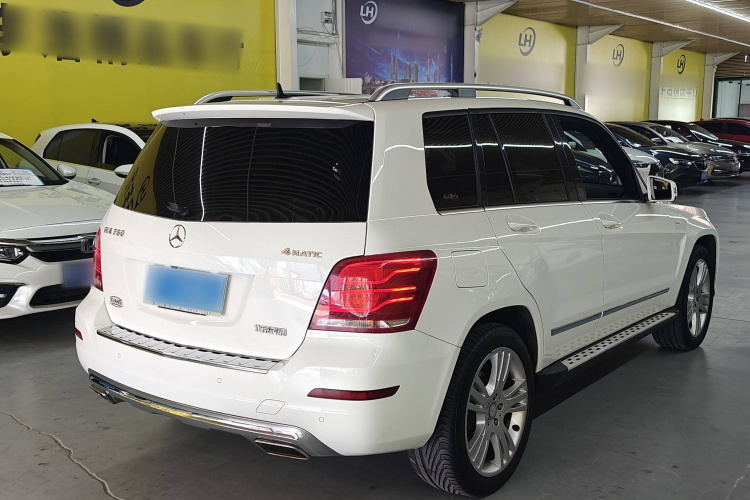 奔驰GLK级 2015款 GLK 260 4MATIC 动感型 极致版车身外观6005