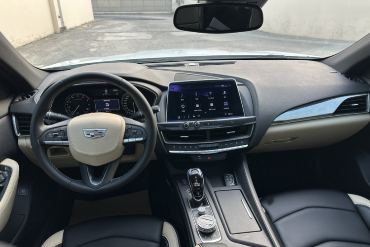 凯迪拉克CT5 2020款 28T 时尚运动型车身外观6007