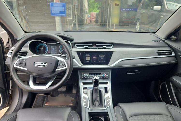 吉利汽车 帝豪 2021款 UP 1.5L CVT豪华型中控内饰12