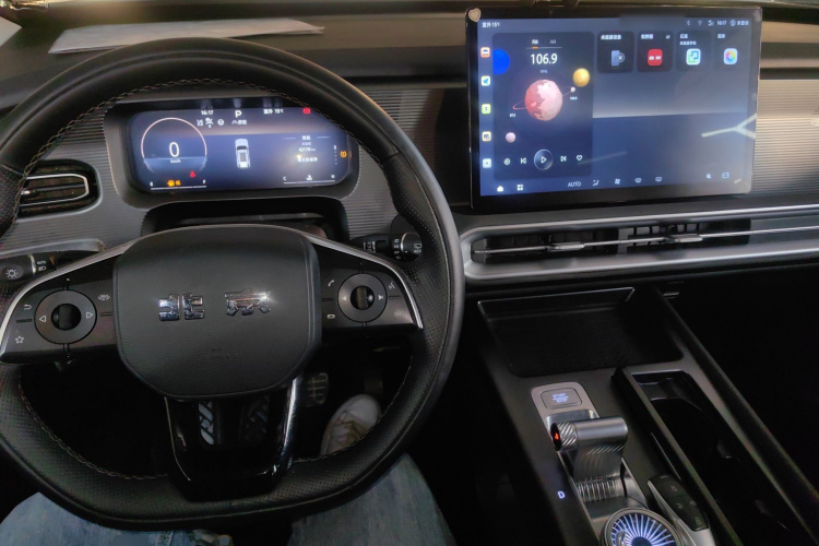 北京BJ30 2024款 1.5T 轻野Pro版中控内饰12