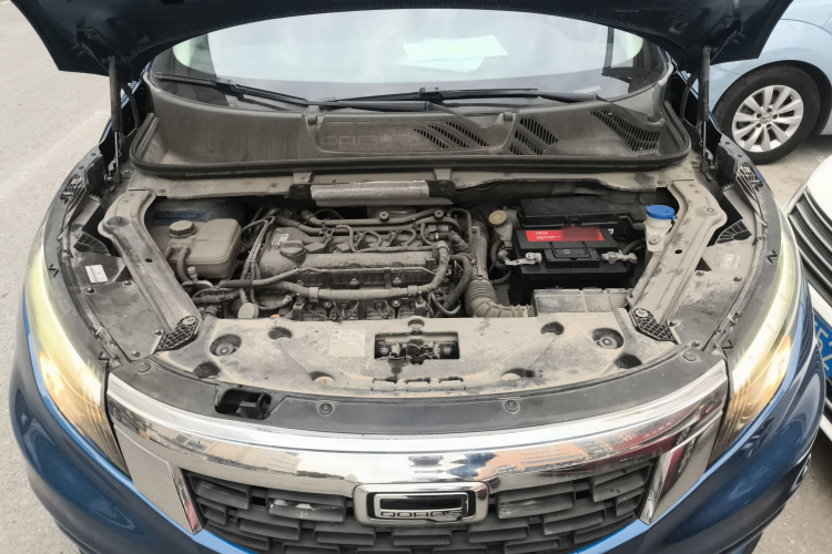 观致5 2018款 改款 1.6T 自动领先型机舱底盘24