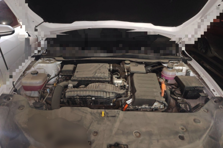 比亚迪 秦PLUS 2023款 冠军版 DM-i 55KM领先型局部细节24