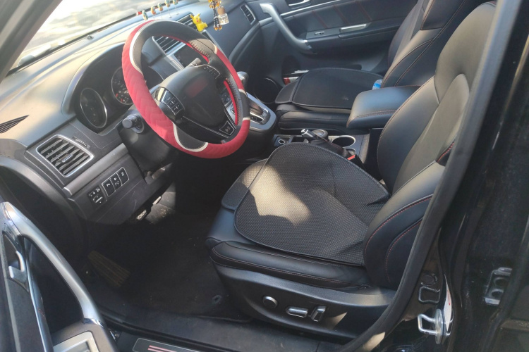 哈弗H6 2015款 运动版 1.5T 自动两驱豪华型局部细节19