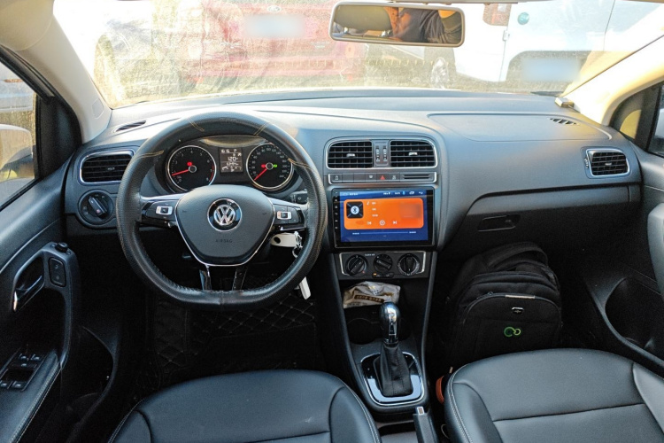 大众 Polo 2018款 1.5L 自动安享型中控内饰12