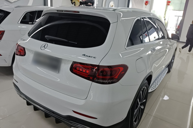 奔驰GLC 2022款 改款 GLC 300 L 4MATIC 动感型车身外观7