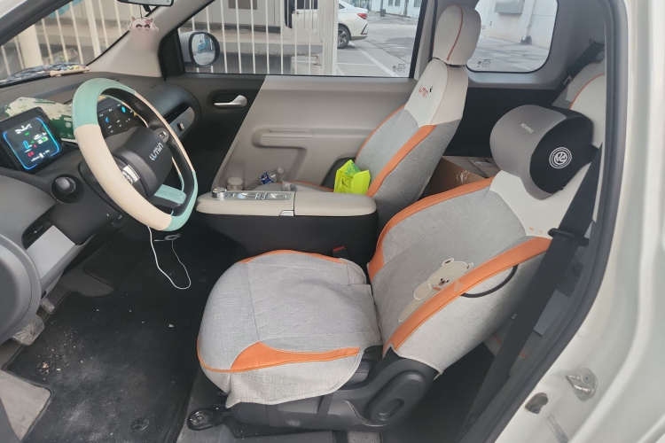 长安启源 长安Lumin 2025款 205km 香沁款中控内饰19