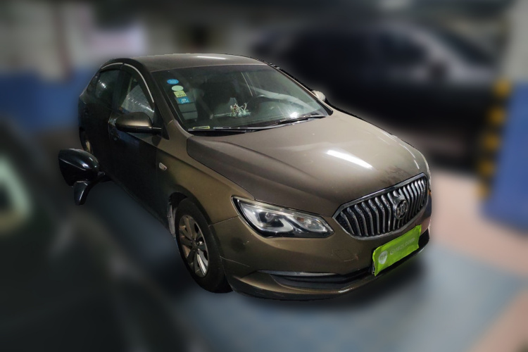 别克 英朗 2017款 15N 自动进取型车身外观3