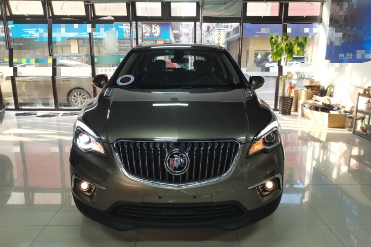 别克 昂科威 2016款 28T 四驱豪华型车身外观2