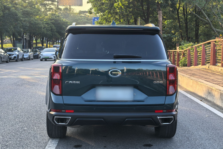 广汽传祺 传祺GS8 2022款 领航系列 2.0TGDI 两驱豪华智联版（七座）车身外观6005