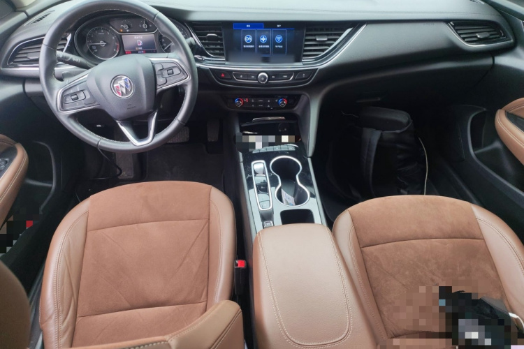 别克 君威 2023款 552T 智享型中控内饰12