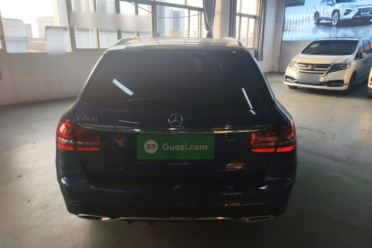 奔驰C级(进口) 2020款 改款 C 200 旅行轿车车身外观6004