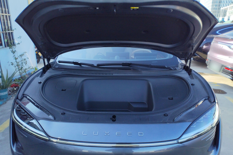 鸿蒙智行 智界R7 2024款 纯电 736km UItra局部细节24