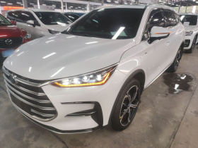 比亚迪 唐新能源 2021款 DM 2.0T 四驱性能版尊贵型