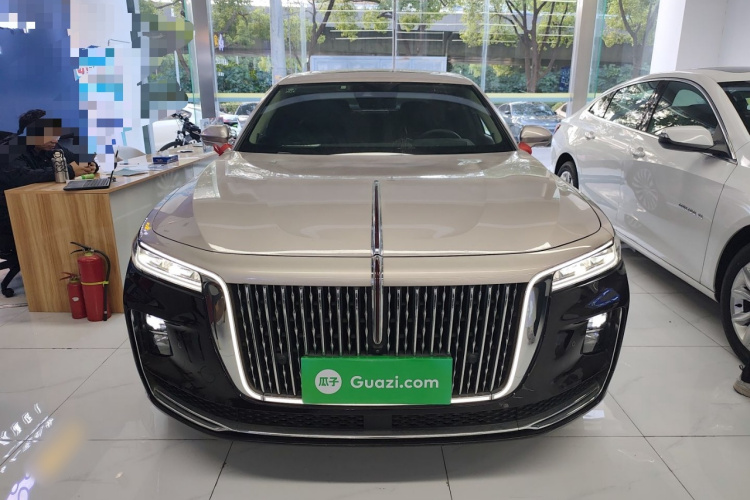 红旗H9 2020款 3.0T 智联旗领四座版车身外观2
