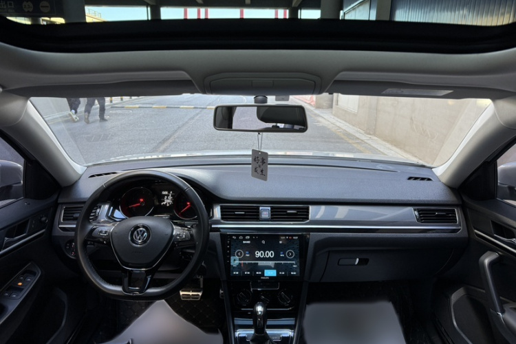 大众 C-TREK蔚领 2018款 1.5L 自动舒适型中控内饰7003