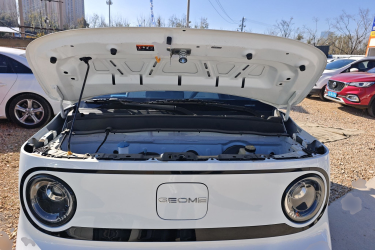 吉利银河 2025款 210km 熊猫卡丁局部细节24