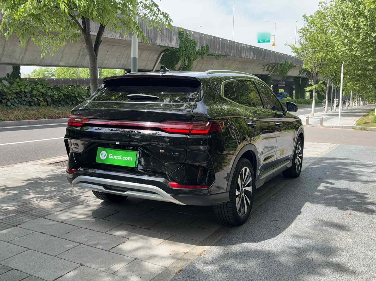 比亚迪 宋PLUS新能源 2023款 冠军版 DM-i 110KM 旗舰PLUS(4)