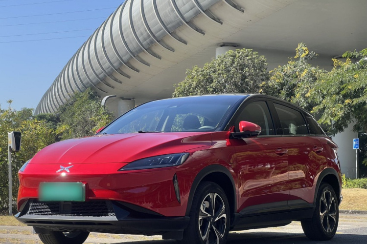 小鹏G3 2020款 520i 智享版车身外观1