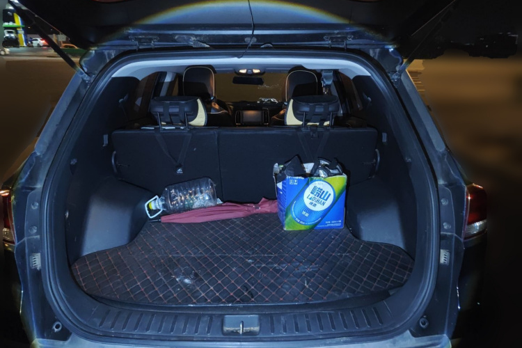 北京现代ix35 2019款 2.0L 自动两驱智勇·畅享版 国VI中控内饰23