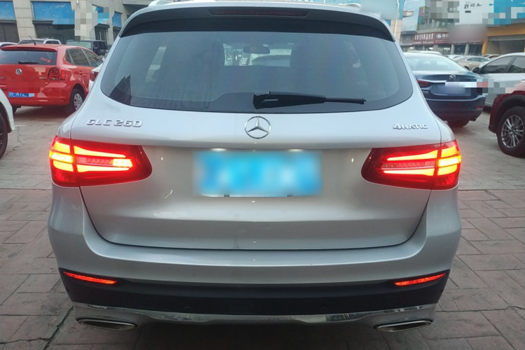 奔驰GLC 2016款 GLC 260 4MATIC 动感型车身外观6004