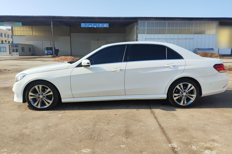 奔驰E级 2014款 改款 E 260 L 运动型车身外观6003