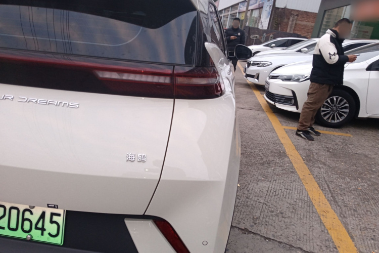 比亚迪 海鸥 2023款 自由版车身外观9