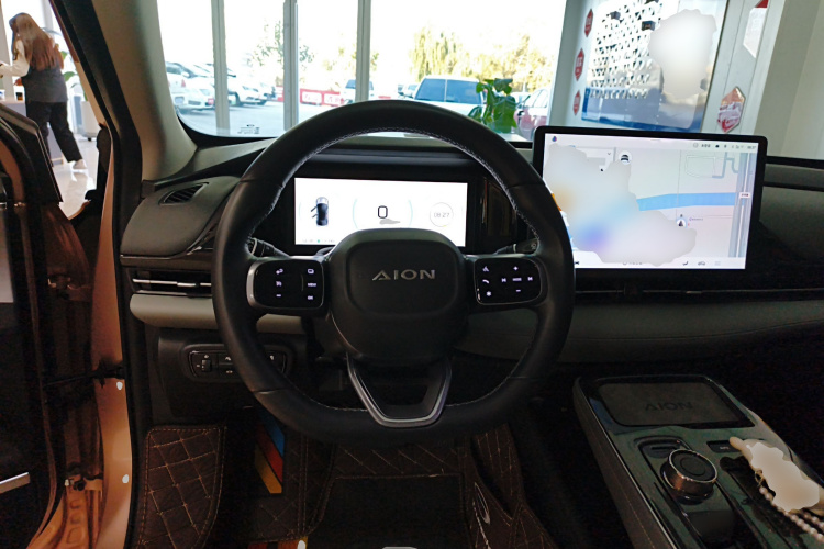 埃安 AION S Plus 2021款 70 智领版中控内饰13