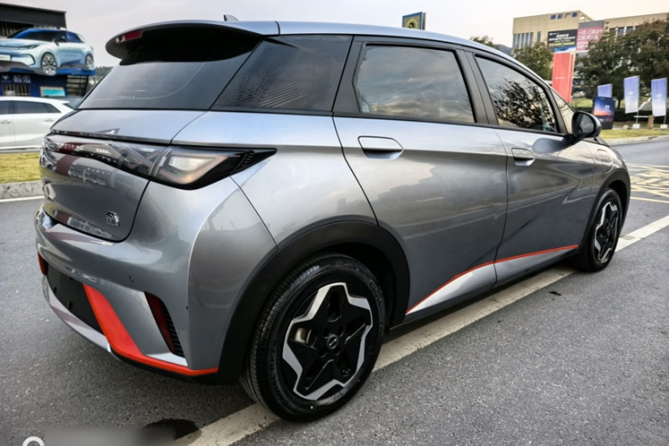 比亚迪 海豚 2021款 405km 时尚版车身外观6005