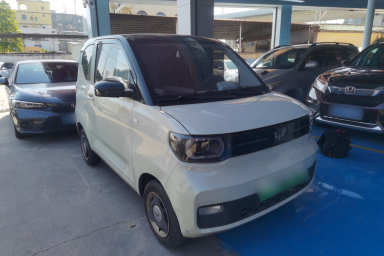 五菱汽车 宏光MINIEV 2022款 马卡龙臻享款 磷酸铁锂车身外观6002