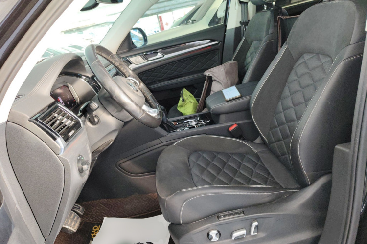 大众 途昂X 2020款 380TSI 四驱尊崇豪华版局部细节19