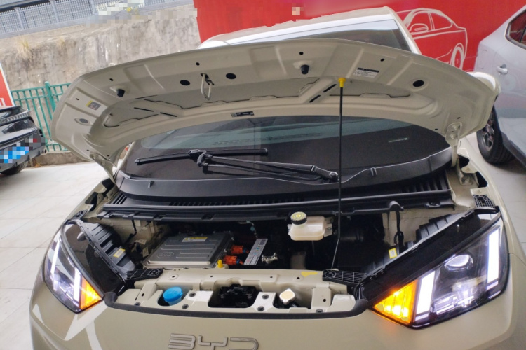 比亚迪 海鸥 2023款 自由版局部细节24