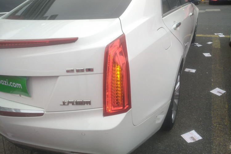 凯迪拉克ATS-L 2017款 28T 技术型车身外观6006