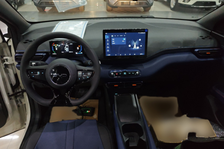 比亚迪 海鸥 2025款 智驾版 305km 活力版中控内饰7002