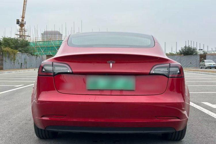 特斯拉 Model 3 2020款 改款 标准续航后驱升级版车身外观6006