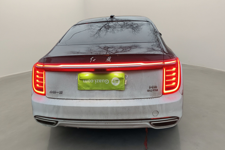 红旗H9 2020款 3.0T 智联旗领四座版车身外观6