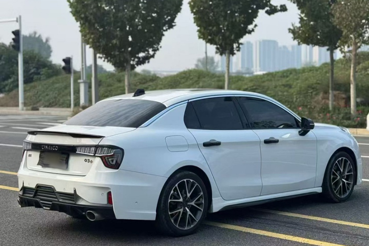 领克03 2021款 1.5TD DCT劲Pro车身外观6005