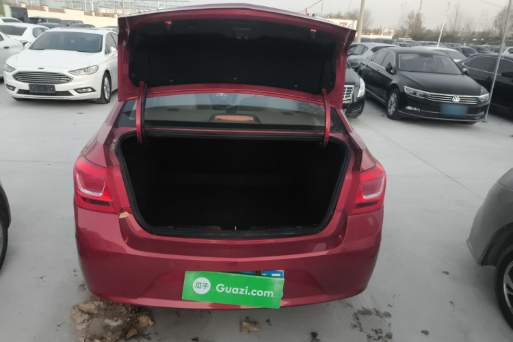 雪佛兰 科鲁兹 2015款 1.5L 经典 SE AT机舱底盘23