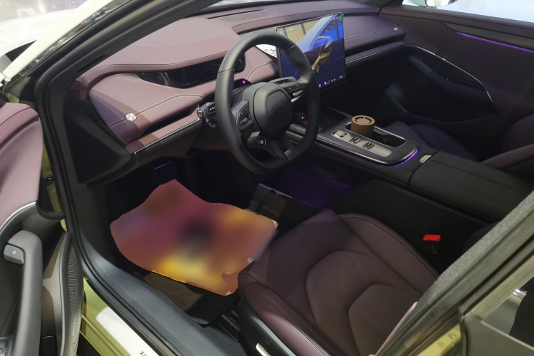 小米汽车 小米SU7 2024款 后驱超长续航高阶智驾Pro版中控内饰20