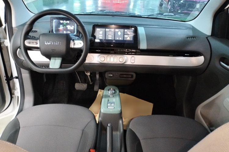 长安启源 长安Lumin 2023款 301km 蜜沁款中控内饰12