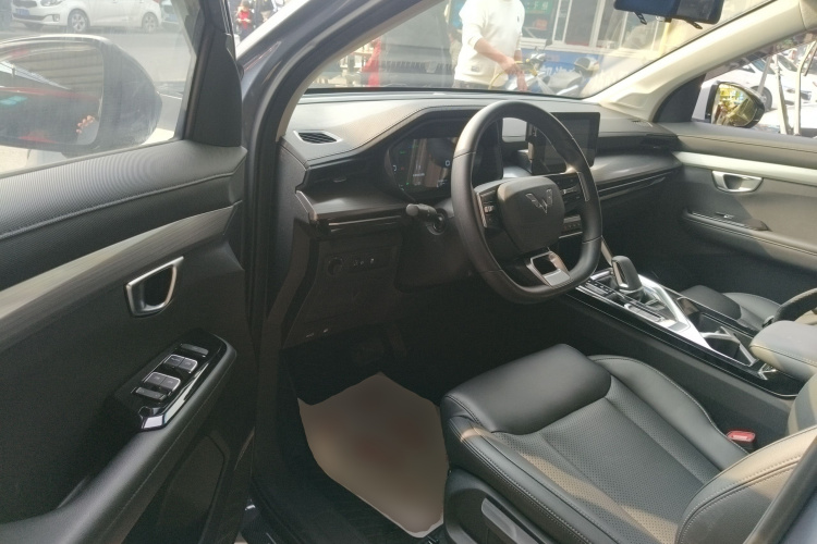 五菱汽车 五菱星辰 2022款 2.0L DHT电劲款中控内饰20