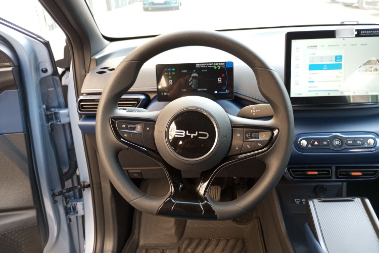 比亚迪 海鸥 2025款 305km 自由版中控内饰13